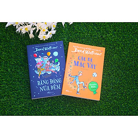 Combo 2 cuốn David Walliams: Băng đảng nửa đêm - Cậu bé mặc váy