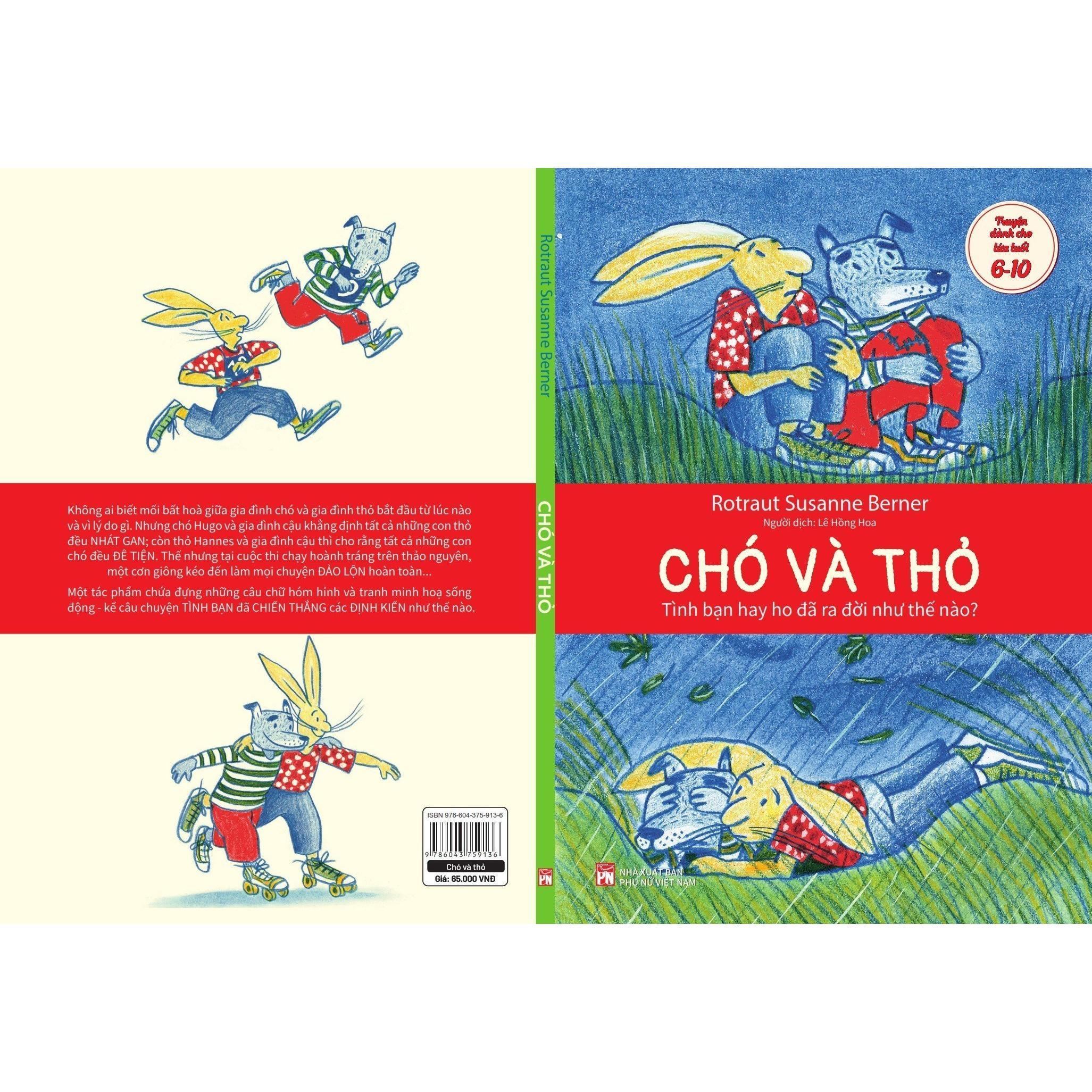 Sách - Chó và Thỏ - NXB Phụ Nữ