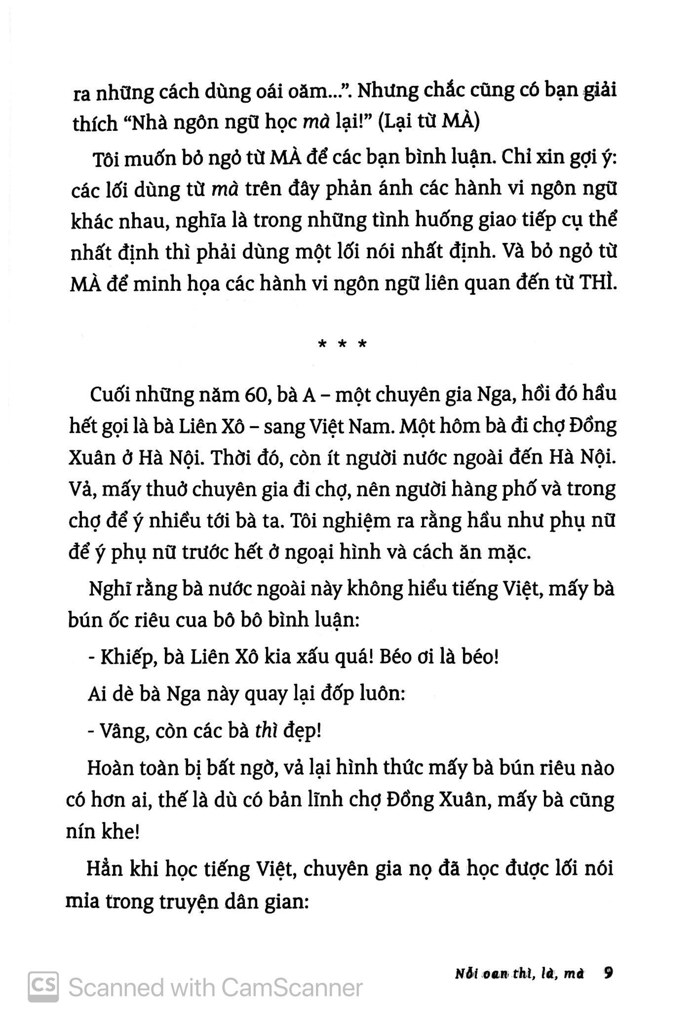 Tiếng Việt Giàu Đẹp - Nỗi Oan Thì, Là, Mà (Tái Bản 2022)