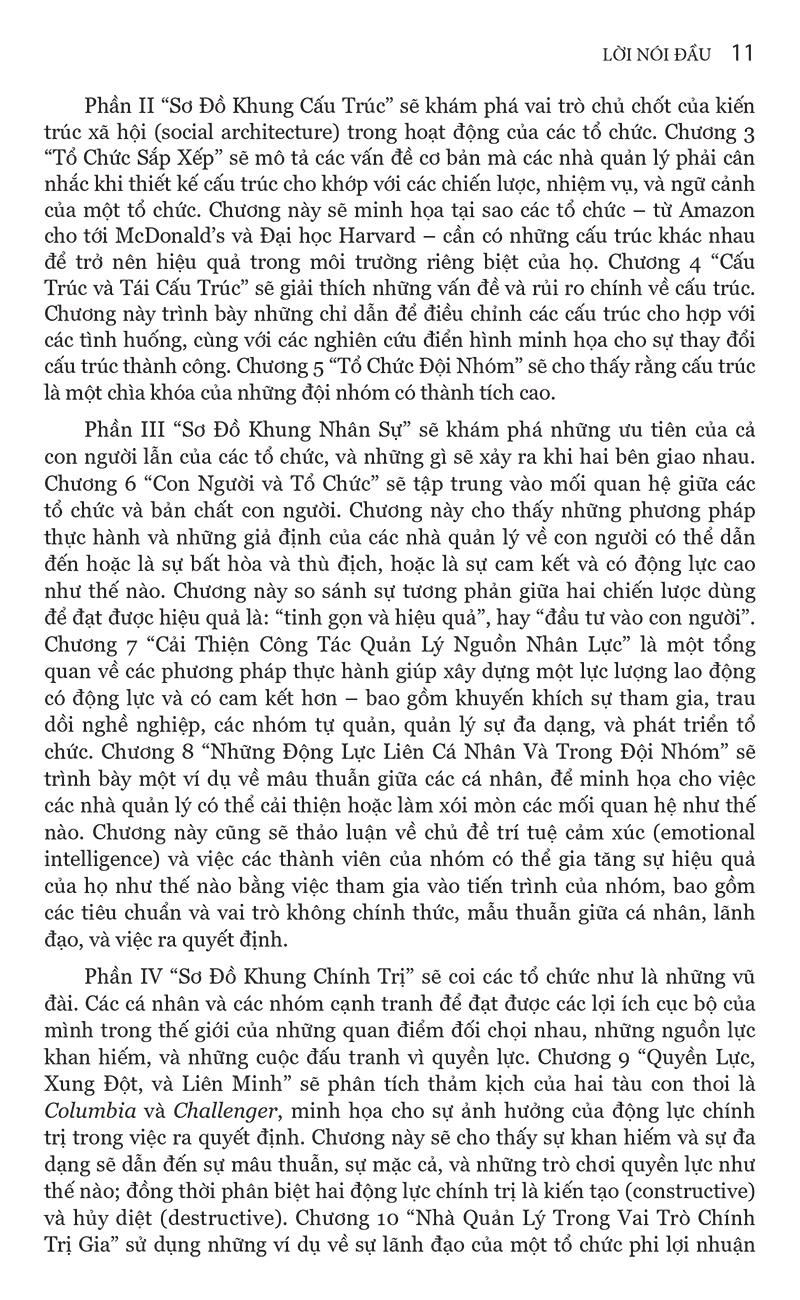 Tái Cơ Cấu Tổ Chức (Reframing Organizations) - Lee G. Bolman, Terrence E. Deal - PACE Books