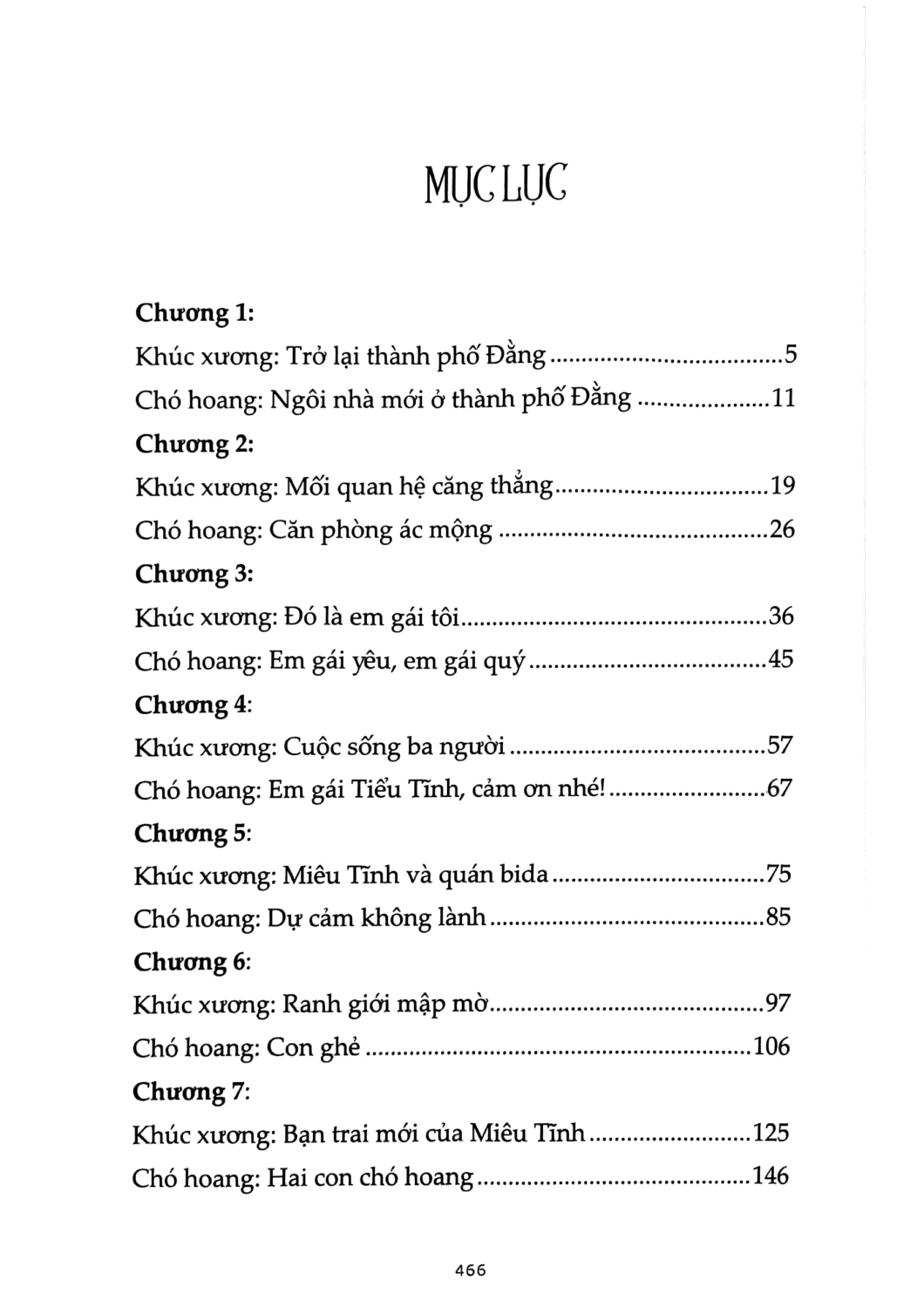 Chó Hoang Và Xương (Linh Lan)