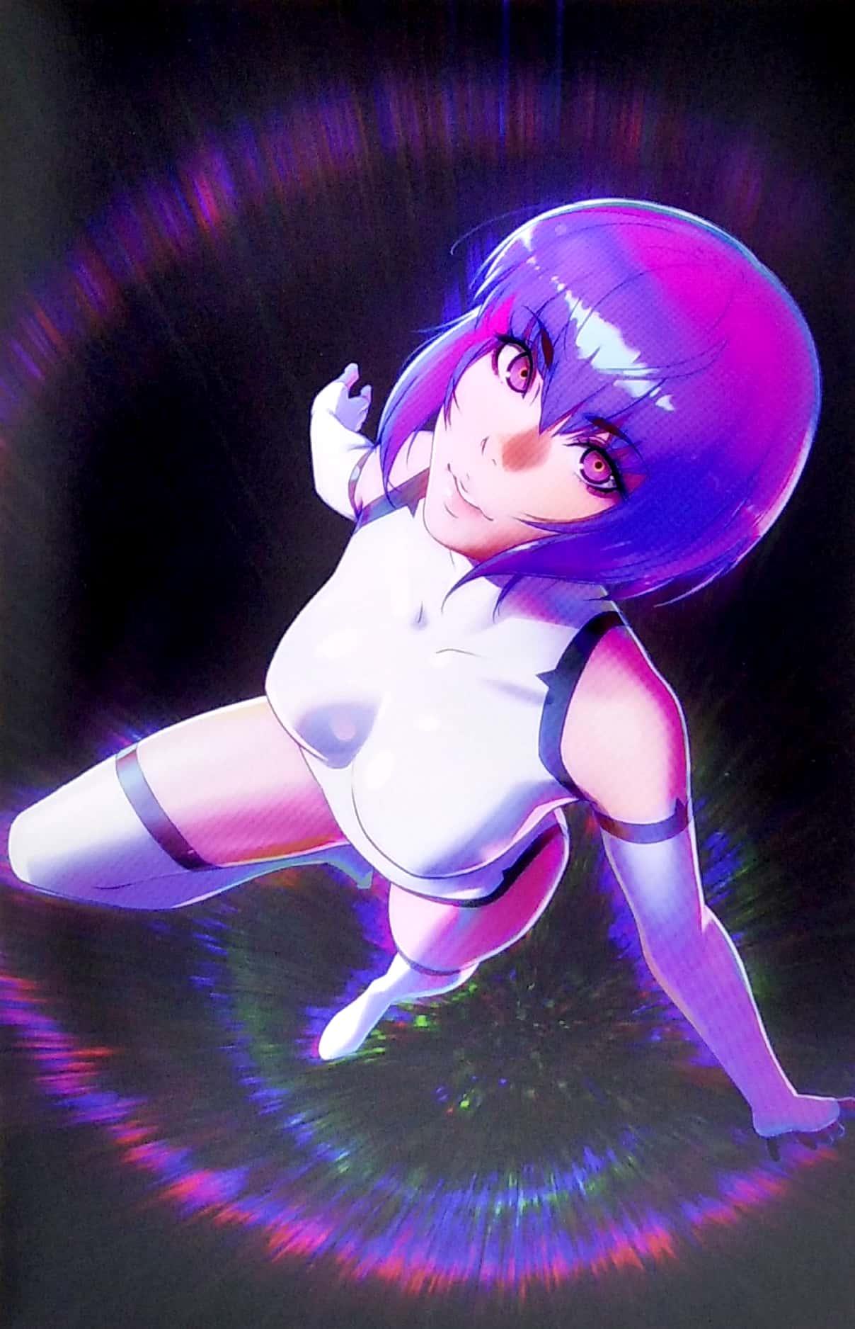 Ghost In The Shell: SAC_2045 - Art Cards Collection