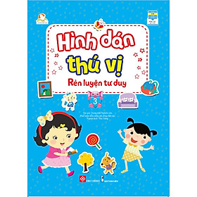 Hình Dán Thú Vị Rèn Luyện Tư Duy - Tập 3