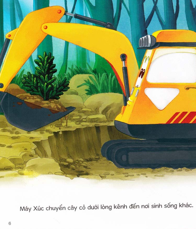 Thế Giới Xe Công Trình - Xe Xúc Siêu Phàm