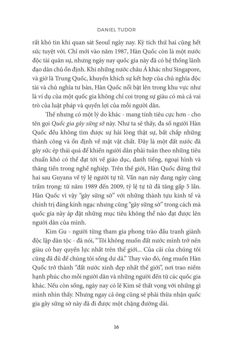 Hàn Quốc - Quốc Gia Gây Sững Sờ