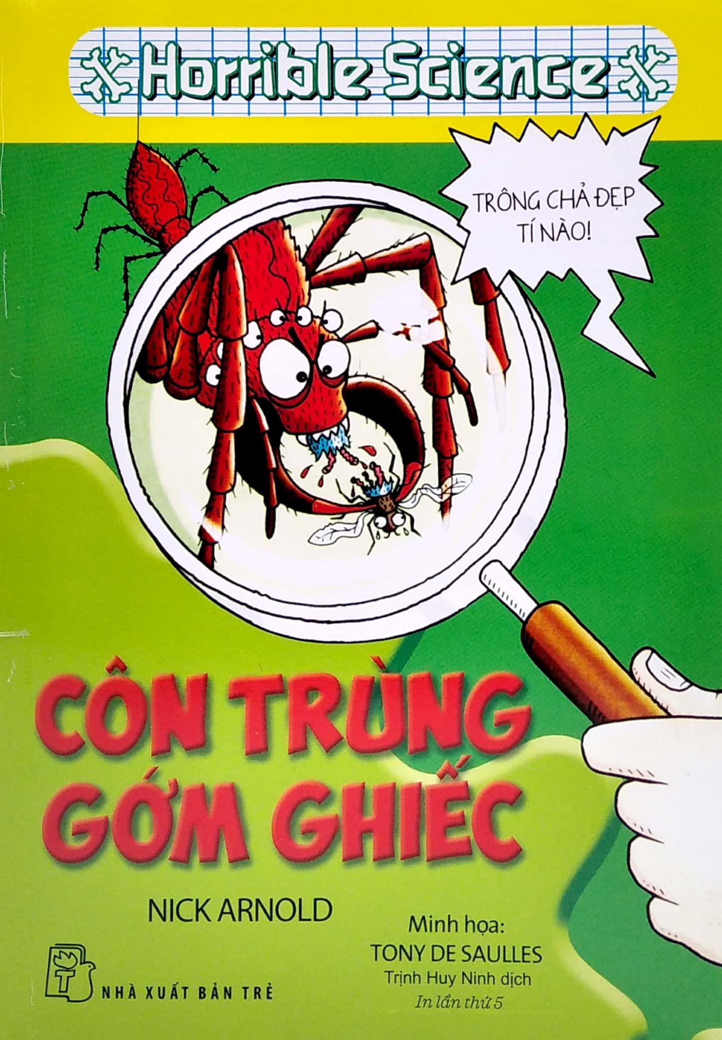 Côn Trùng Gớm Ghiếc (Tái Bản)
