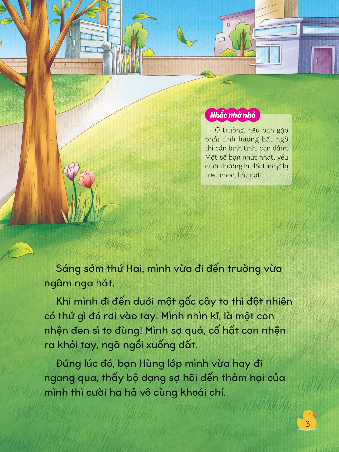 Sách Kỹ Năng Phòng Tránh Bắt Nạt Và Bạo Lực Học Đường - Mình Không Thích Bị Trêu Chọc