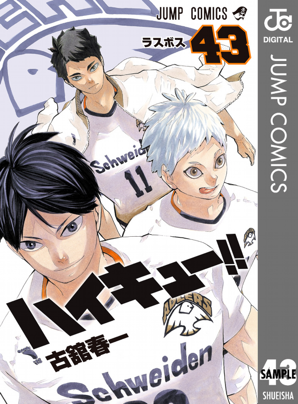 ハイキュー!! 43 - Haikyu!! 43