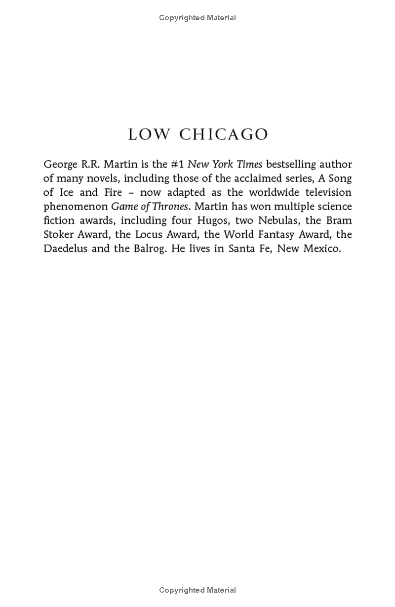 Wild Cards: Low Chicago