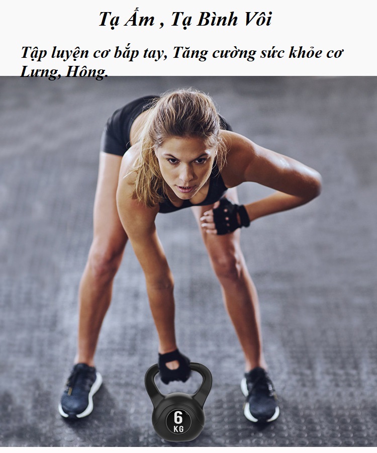 Tạ Ấm 10kg , Tạ Bình Vôi, Tạ Tập Squat Thể Hình Tại Nhà Hoặc Phòng Tập Tiện Lợi Nâng Cao Sức Khỏe Dùng Cho Cả Nam Và Nữ