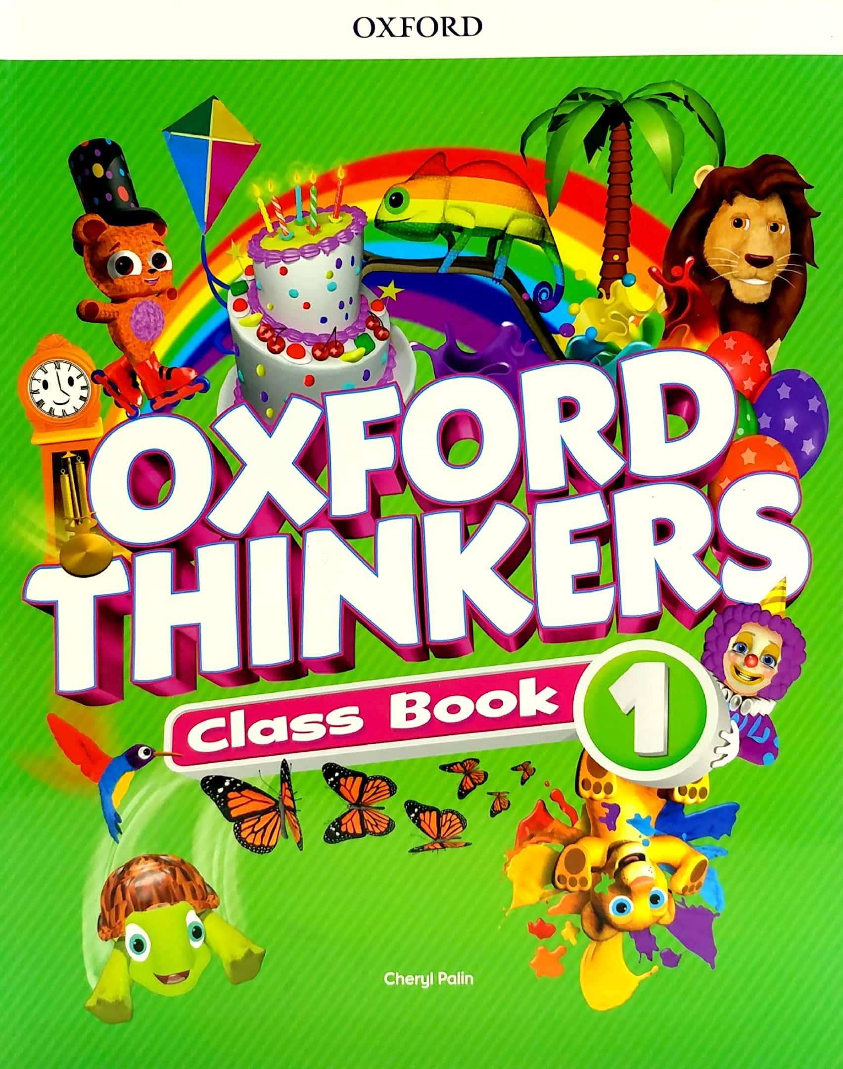 Oxford Thinkers: Level 1: Class Book
