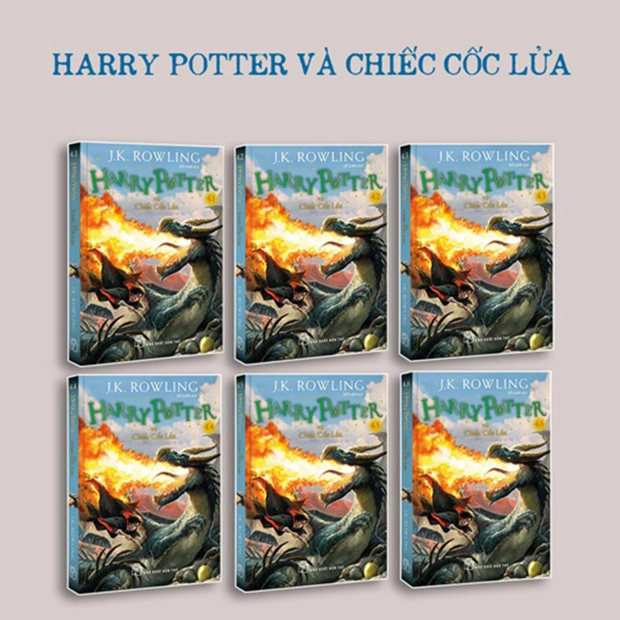 Boxset Harry Potter Trọn bộ 7 Tập - Khổ Nhỏ (Bộ 30 Cuốn)