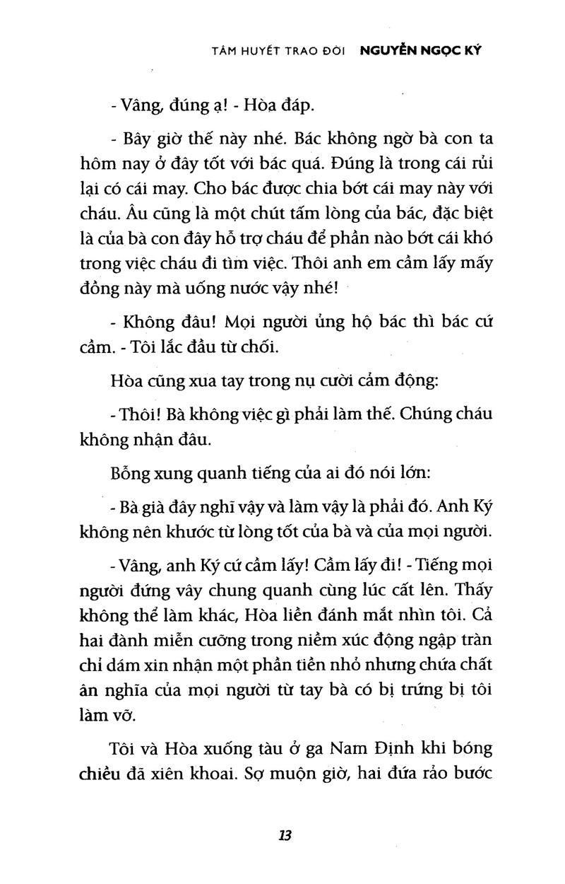 Tự Truyện Nguyễn Ngọc Ký - Tâm Huyết Trao Đời