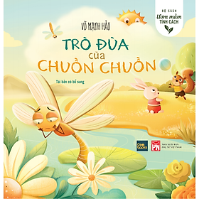 Sách Ươm Mầm Tính Cách: Trò Đùa Của Chuồn Chuồn - Gembooks