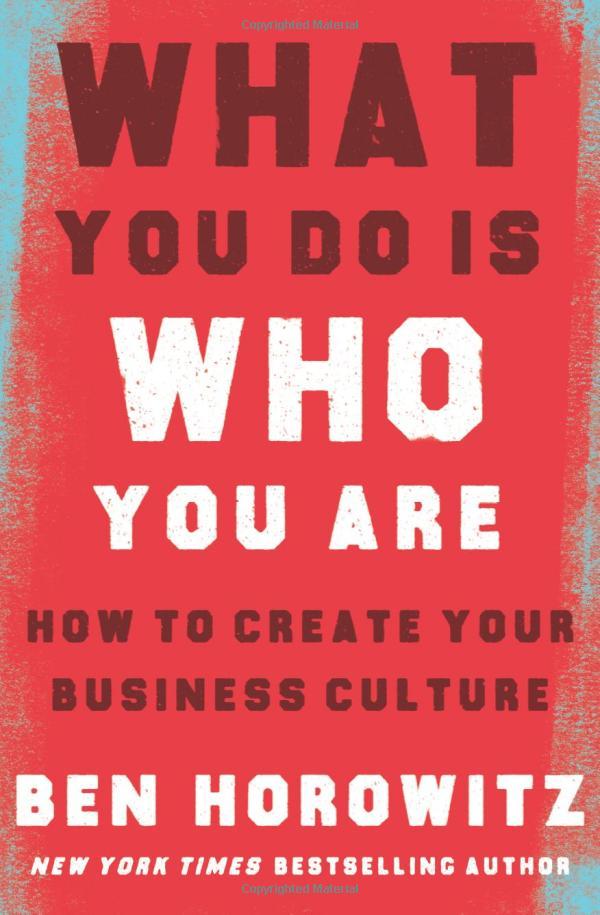 What You Do Is Who You Are: How To Create Your Business Culture (Hardback)
