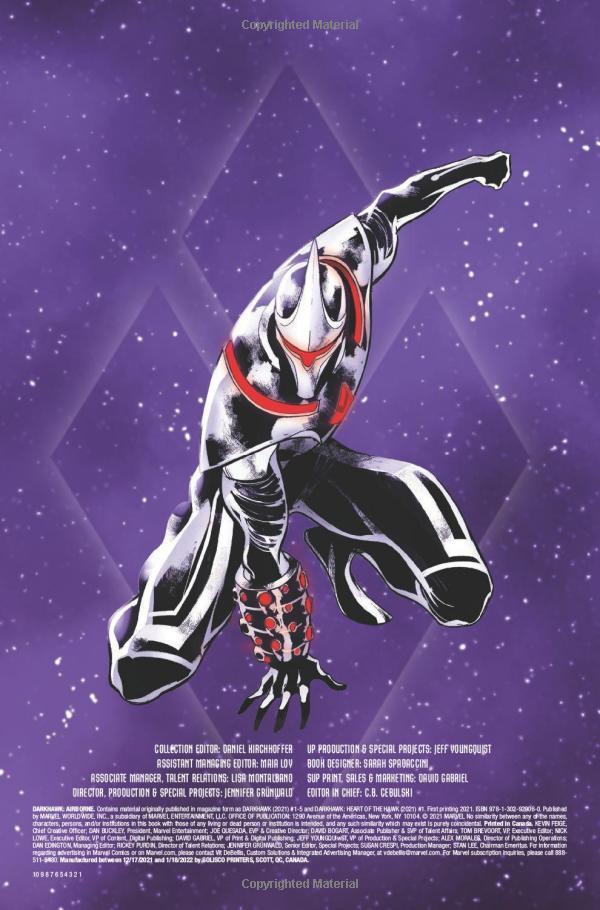 Darkhawk: Airborne