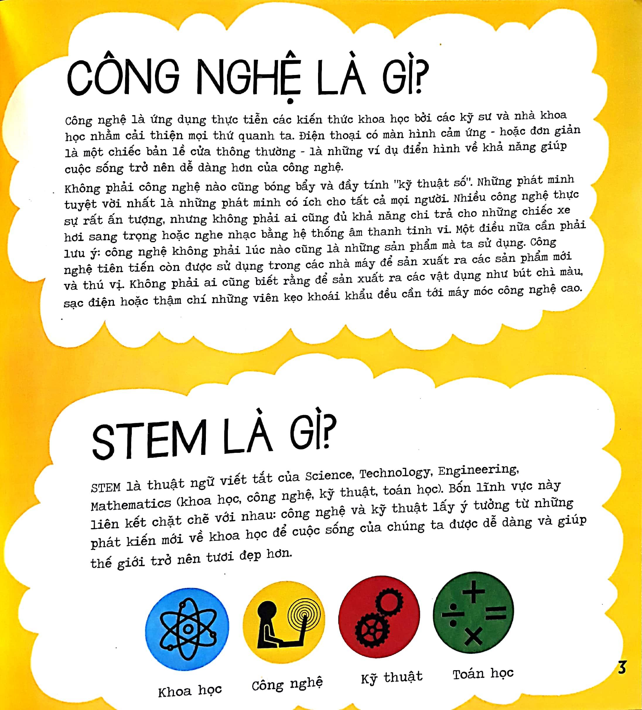 Stem – Công Nghệ Siêu Thông Minh