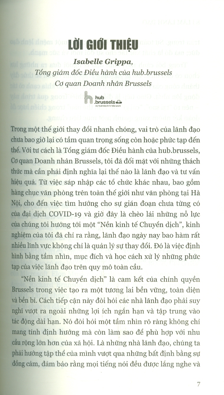 Làm Lãnh Đạo - Ba Động Lực Tạo Ra Hiệu Quả Vượt Trội - Patrick Faniel; Nguyễn Ngọc Anh dịch