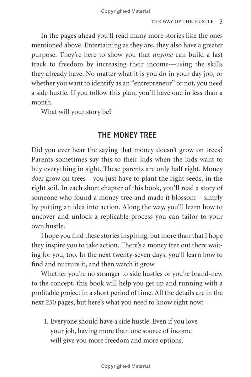 Side Hustle: Build a Side Business and Make Extra Money - Without Quitting Your Day Job