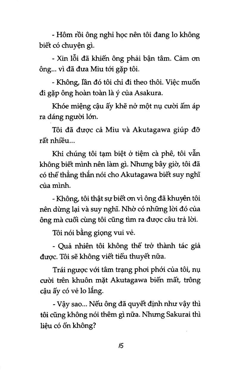 Cô Gái Văn Chương Và Nhà Văn Hướng Về Chúa Trời (Tập 8) - Tái Bản