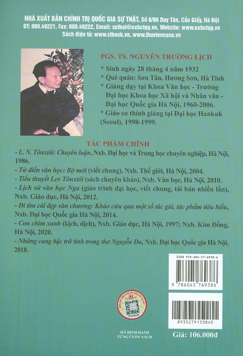 Đại Văn Hào H. C. Andersen Và Sức Lan Toả Trong Văn Học - Nghệ Thuật Việt Nam