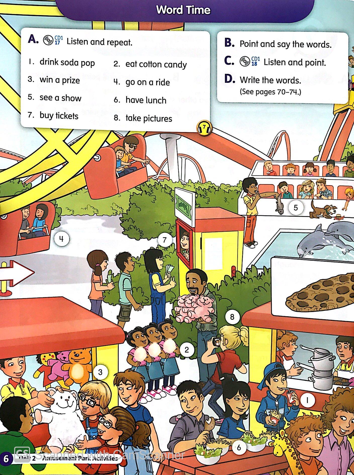 English Time 4 Student Book and Audio CD 2Ed