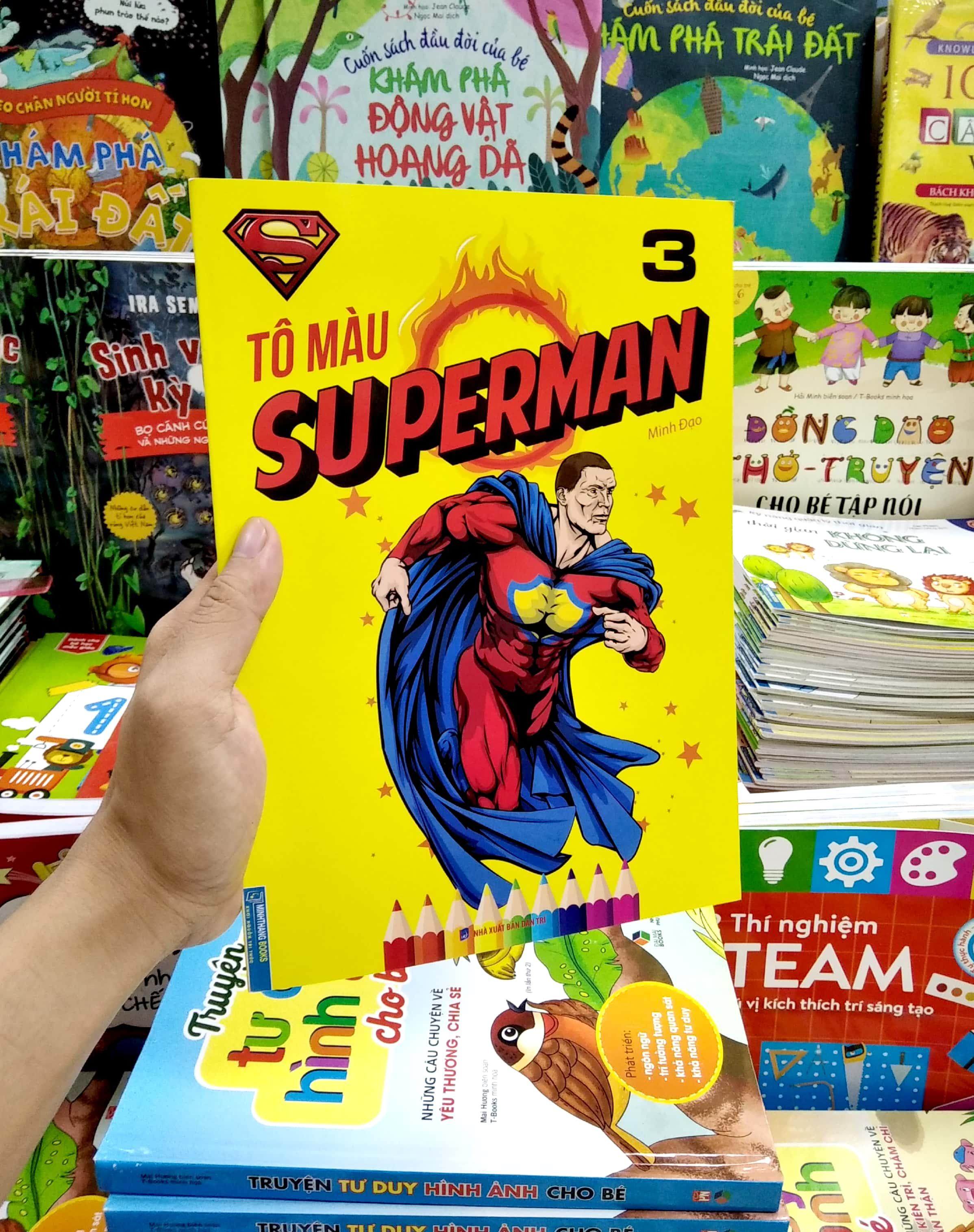 Tô Màu Superman - Tập 3