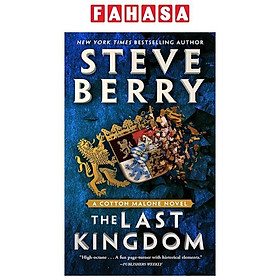 Sách ngoại văn: The Last Kingdom