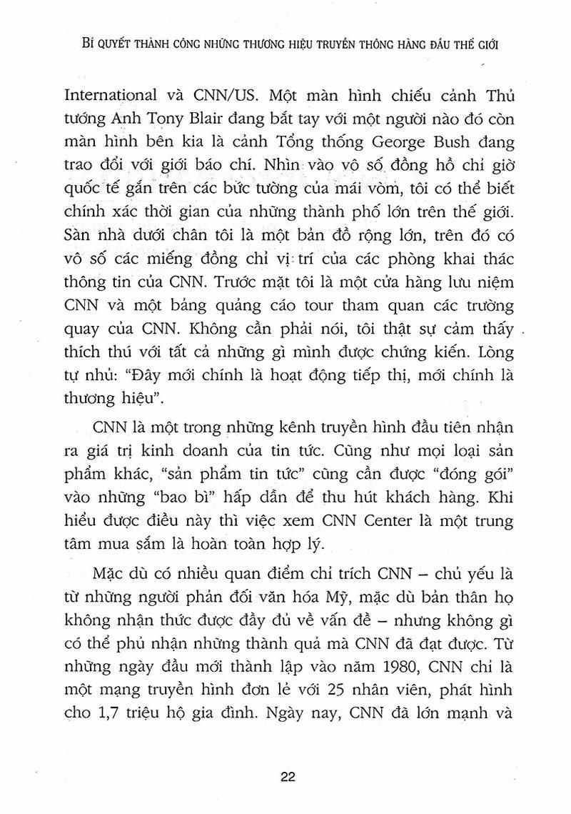 Bí Quyết Thành Công Những Thương Hiệu Truyền Thông Hàng Đầu Thế Giới