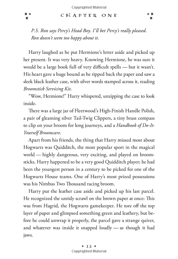 Harry Potter And The Prisoner Of Azkaban (Harry Potter và Tù nhân ngục Azkaban) (English Book)