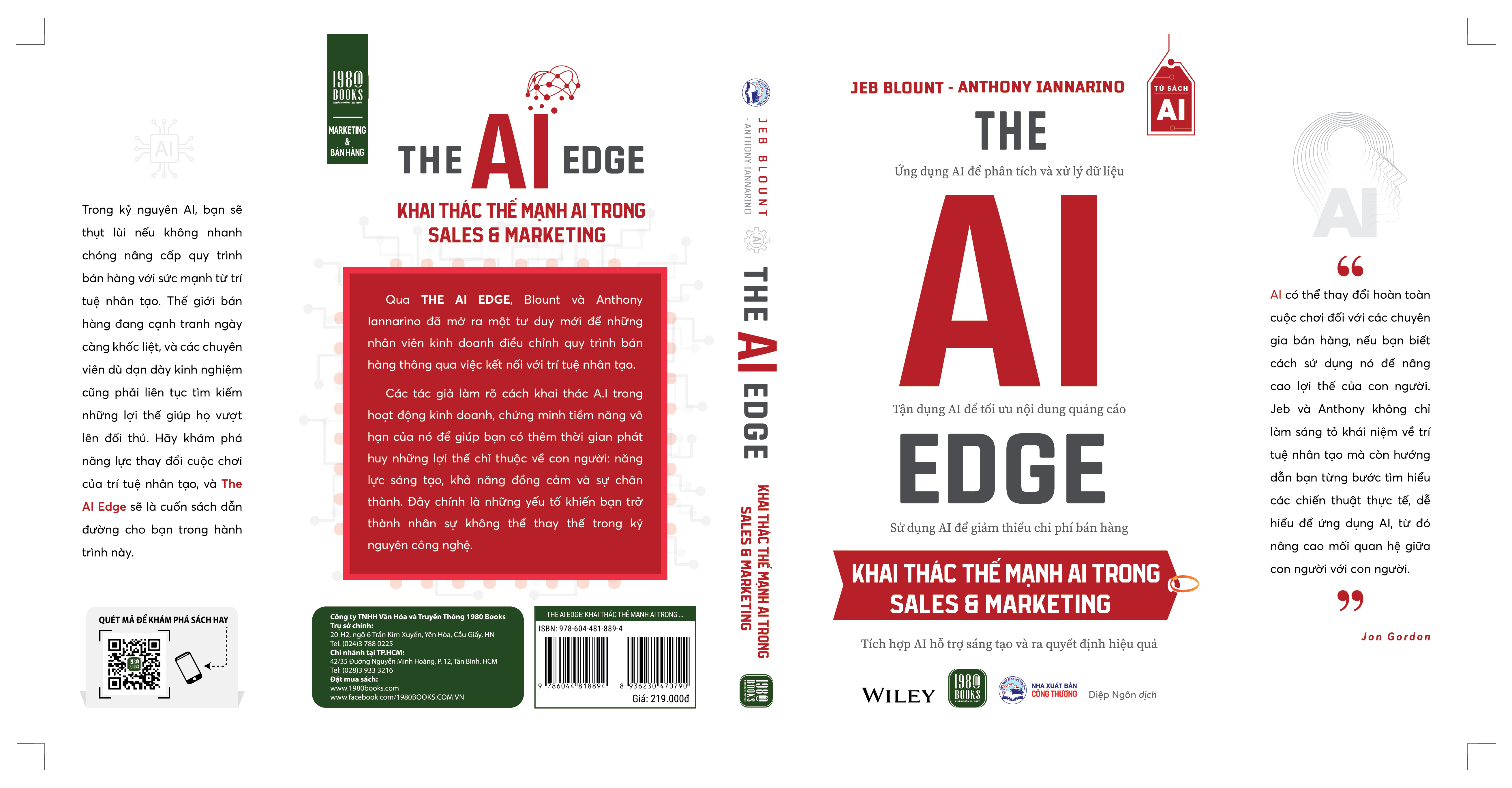 The AI Edge: Khai Thác Thế Mạnh AI Trong Sales & Marketing
