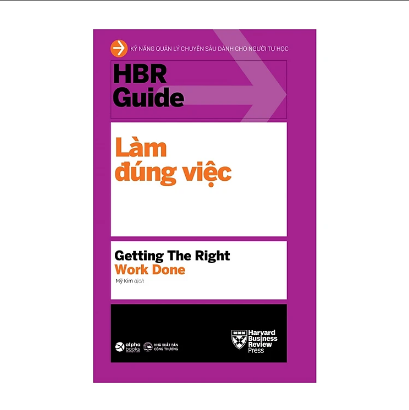 HBR Guide: Kỹ Năng Quản Lý Chuyên Sâu Dành Cho Người Tự Học (Bộ 10 cuốn)