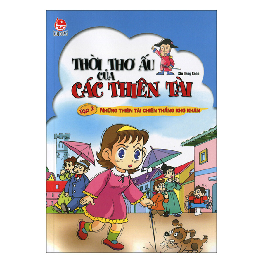 Combo Thời Thơ Ấu Của Các Thiên Tài ( 5 Cuốn )