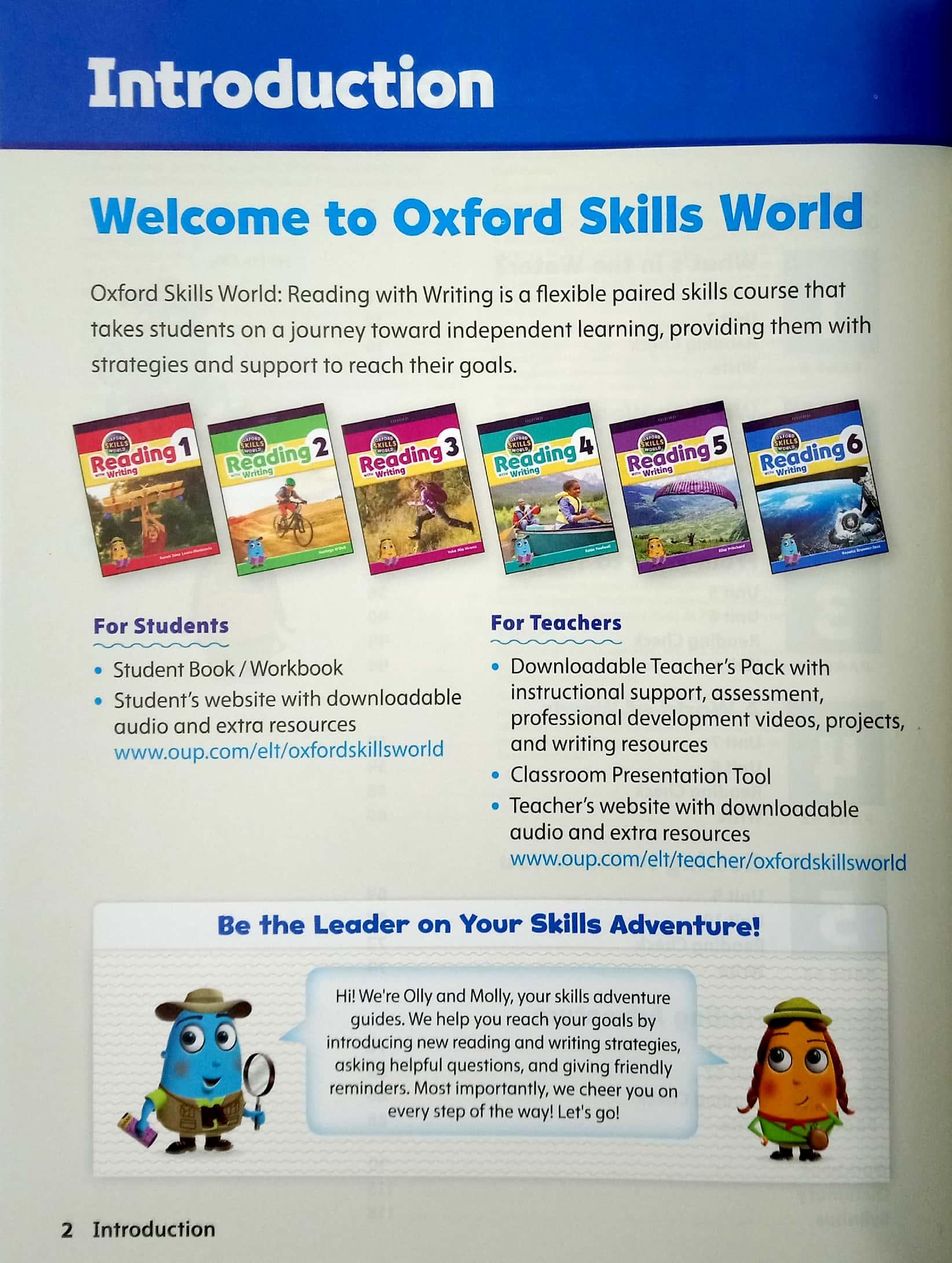Oxford Skills World: Level 6: Reading With Writing Student Book