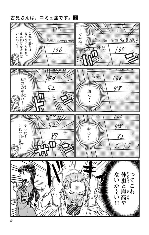 古見さんは、コミュ症です。 (2)