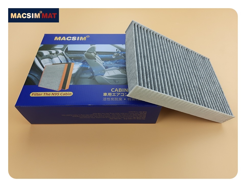 Lọc gió điều hòa cao cấp Macsim N95 cho xe Elantra 2006 – 2015 2336a1 (226 × 201 × 17 mm)