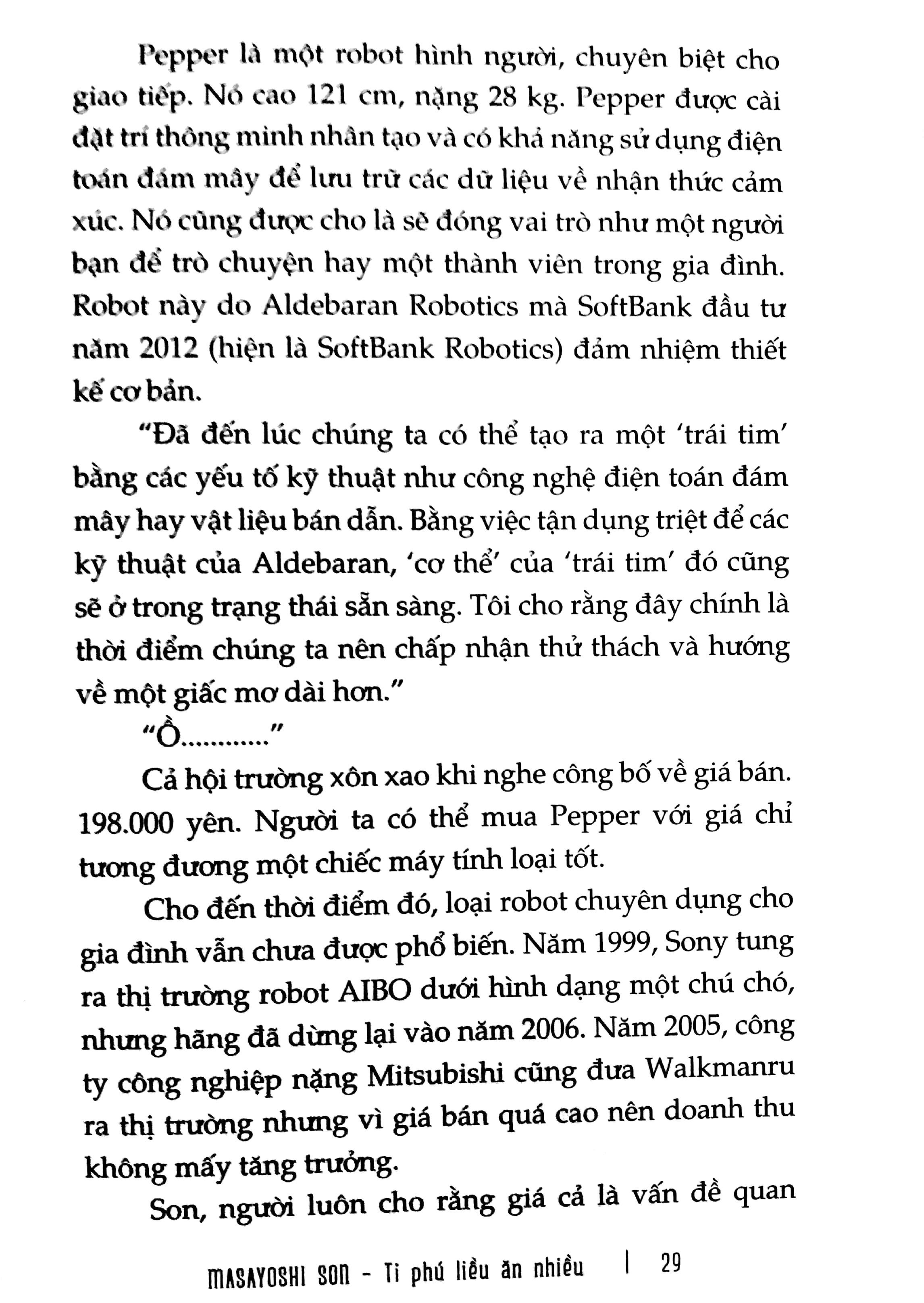 MASAYOSHI SON -Tỉ Phú Liều Ăn Nhiều