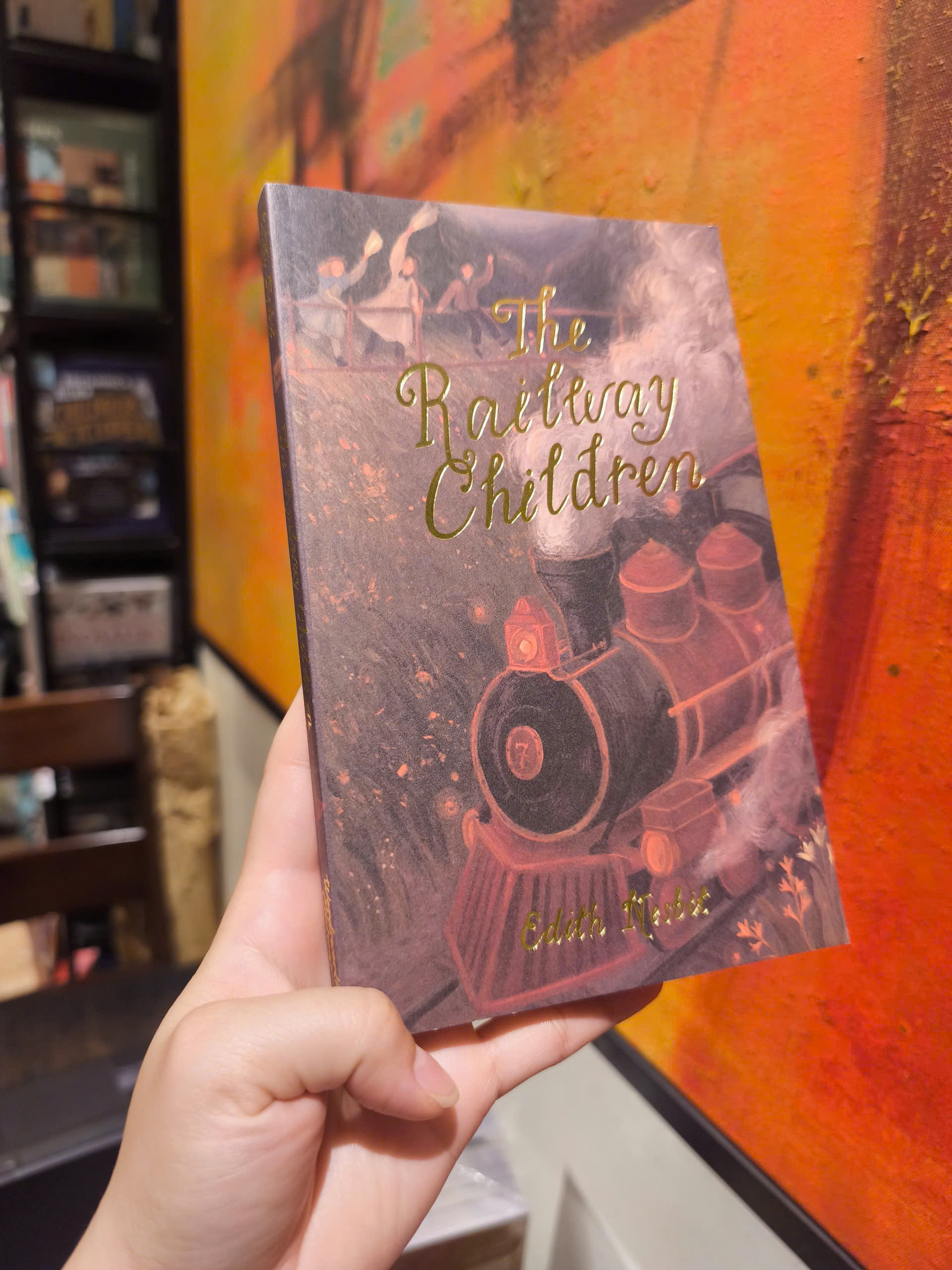 Sách - The Railway Children by Edith Nesbit (Wordsworth Exclusive Collection)