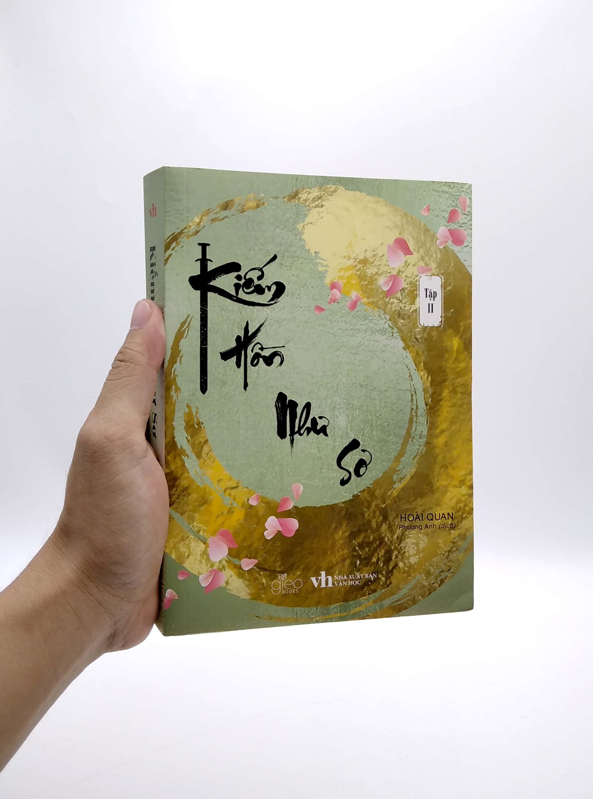 Kiếm Hồn Như Sơ - Tập 2