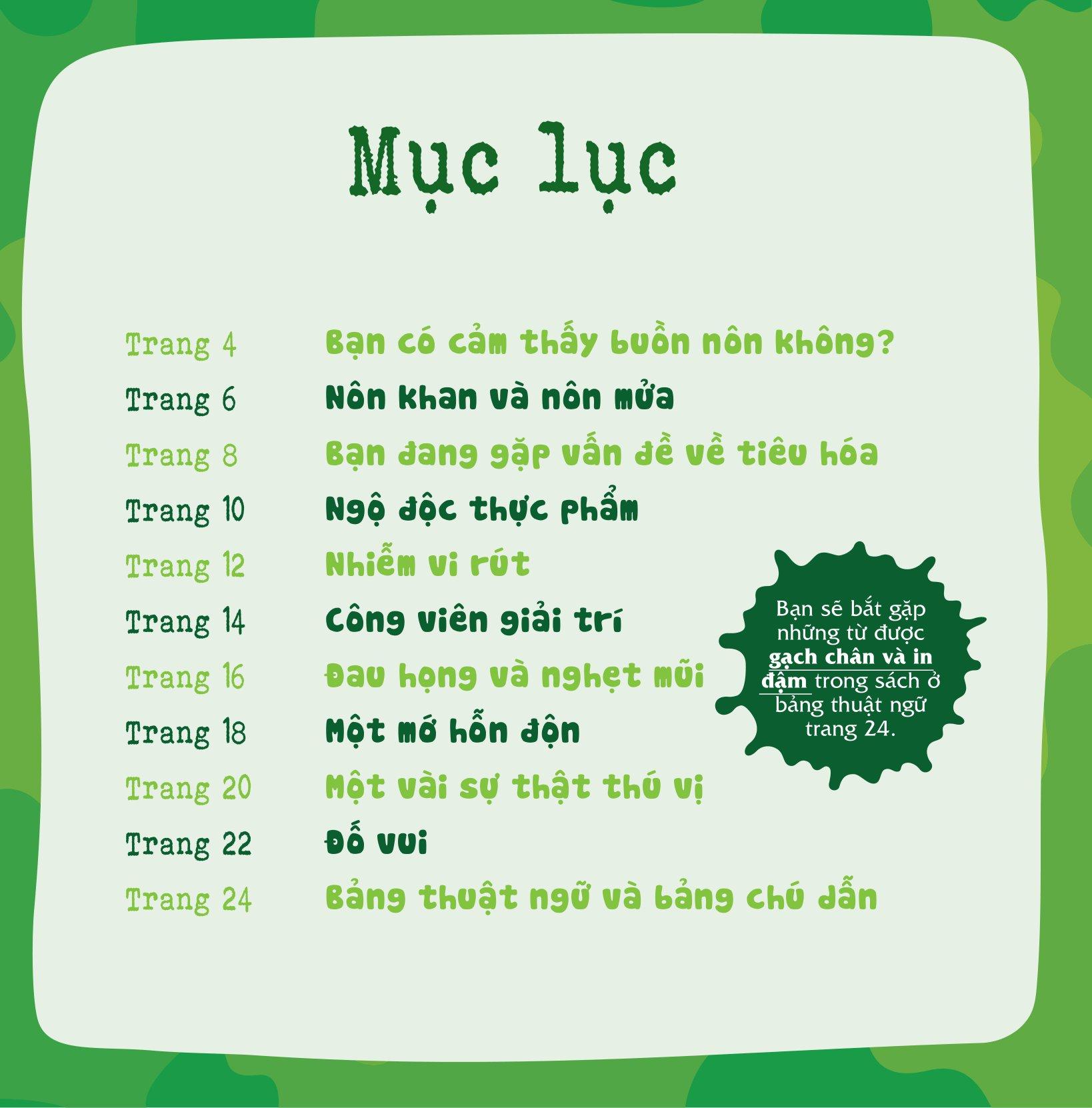 Có Thể Bạn Chưa Biết- Vì Sao Chúng Ta... Bị Nôn?