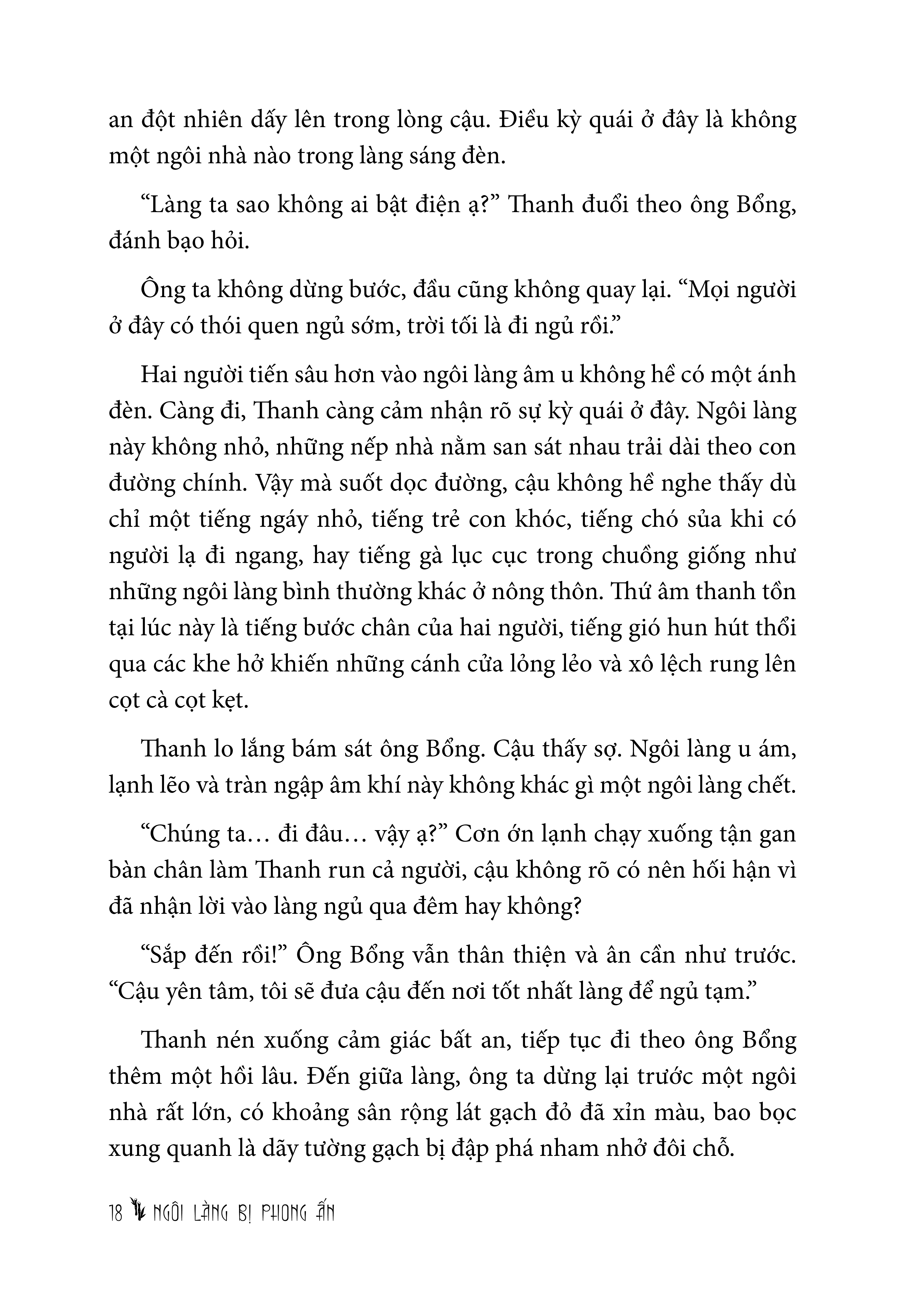 Ngôi Làng Bị Phong Ấn (trọn bộ) - Ngọc Linh - Tâm linh, huyền bí, đam mỹ, boylove, tình trai, luân hồi, kiếp trước kiếp này