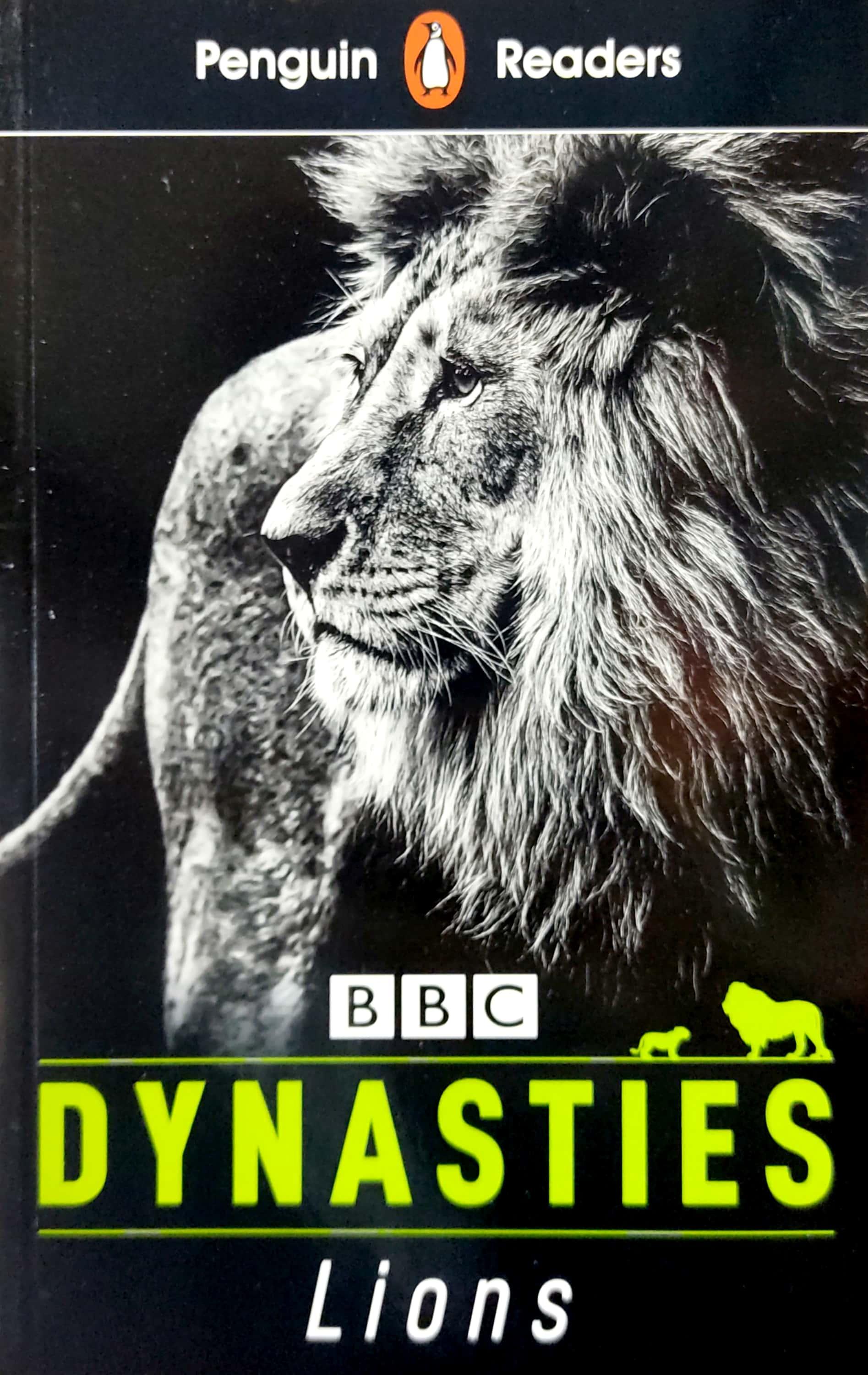 Penguin Readers Level 1: BBC Dynasties: Lions