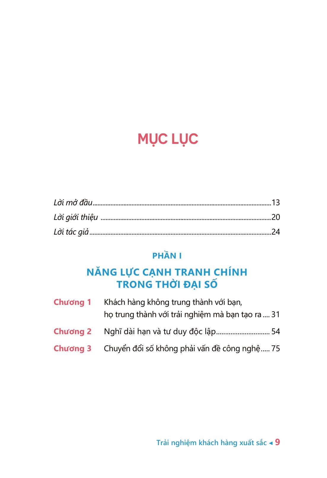 Trải Nghiệm Khách Hàng Xuất Sắc