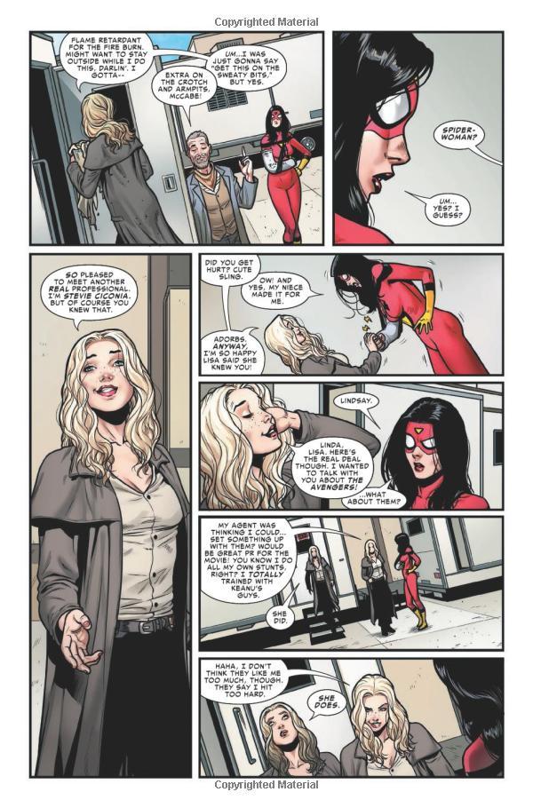 Spider-Woman Vol. 4: Devil