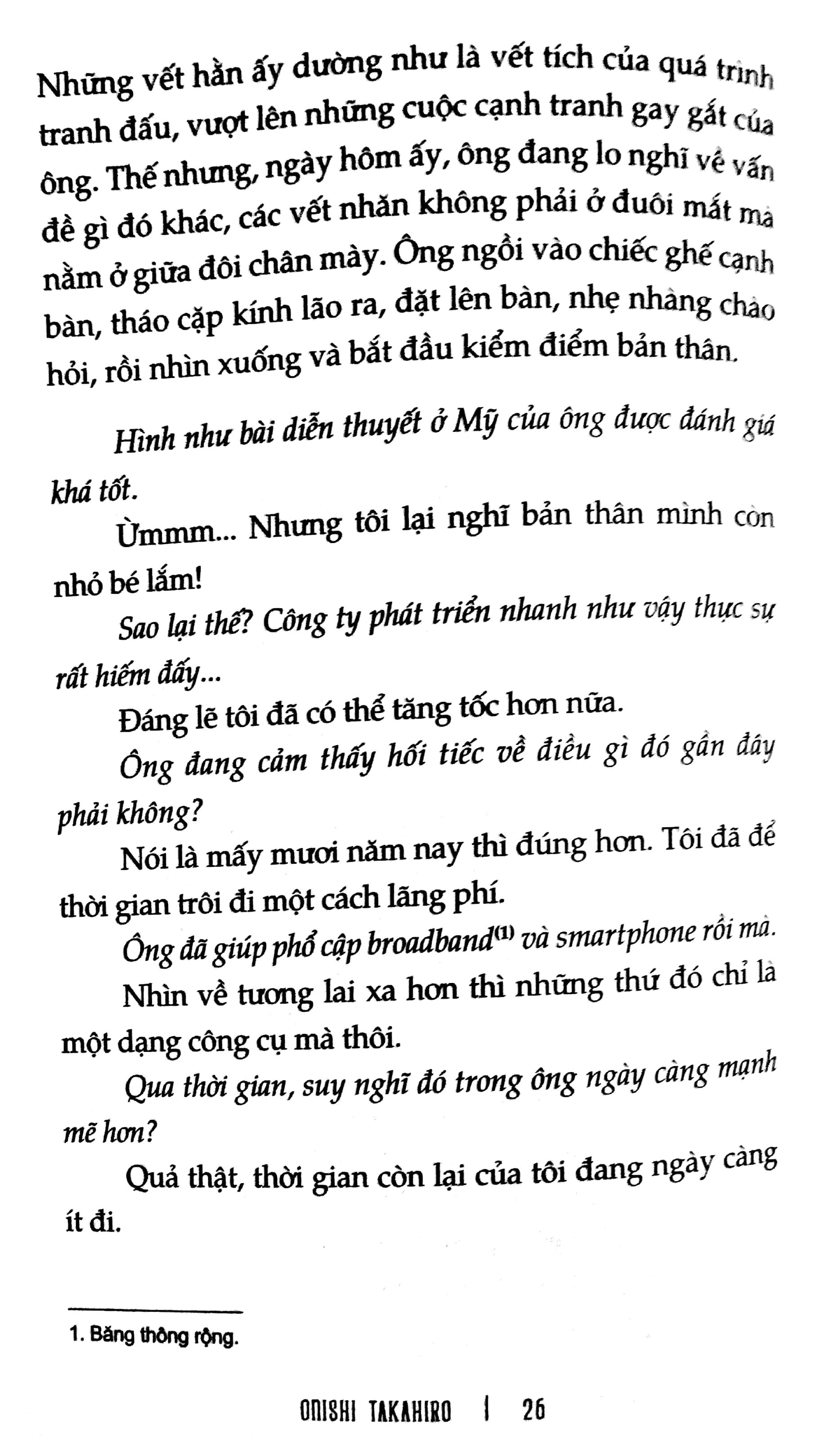 MASAYOSHI SON -Tỉ Phú Liều Ăn Nhiều