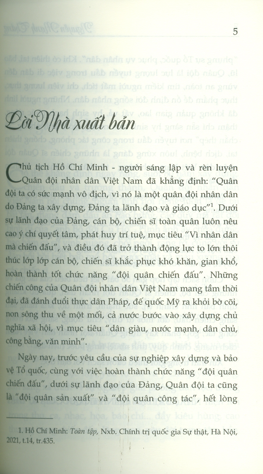 Chân Dung Lính Thời Bình