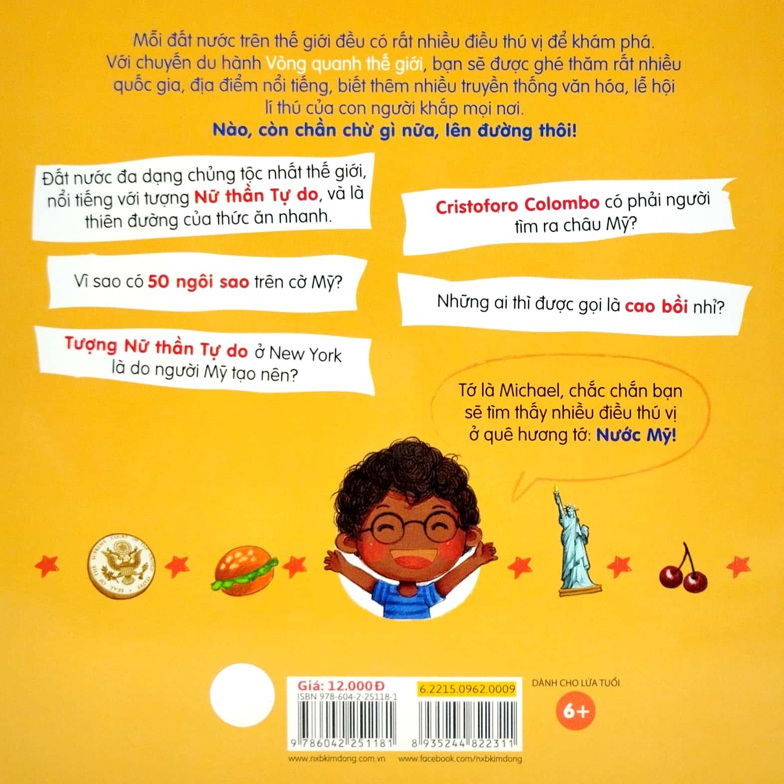 Vòng Quanh Thế Giới - Mỹ