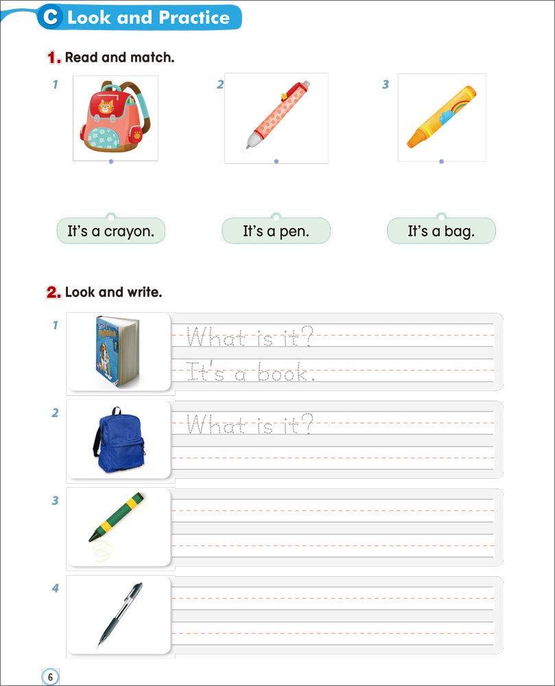 Smart English 1 Workbook