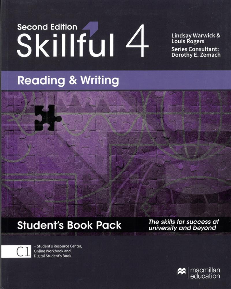Skillful Second Edition Level 4 Reading & Writing Student