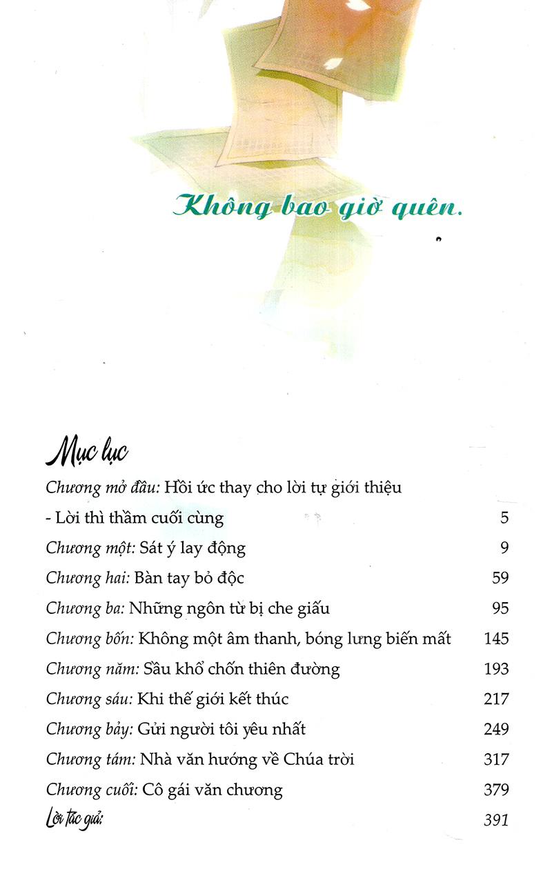 Cô Gái Văn Chương Và Nhà Văn Hướng Về Chúa Trời (Tập 8) - Tái Bản